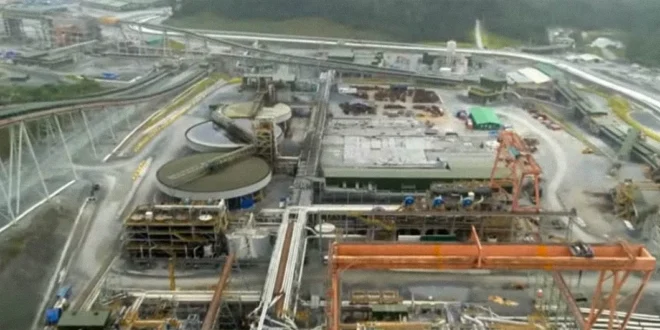 Actualización operativa y financiera de Cobre Panamá