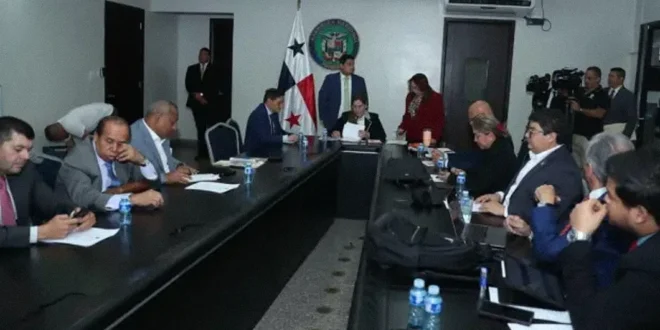 Conformación de las comisiones de la Asamblea Nacional