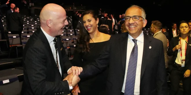 Crisis interna en la FIFA por el proyecto FFE de Gianni Infantino