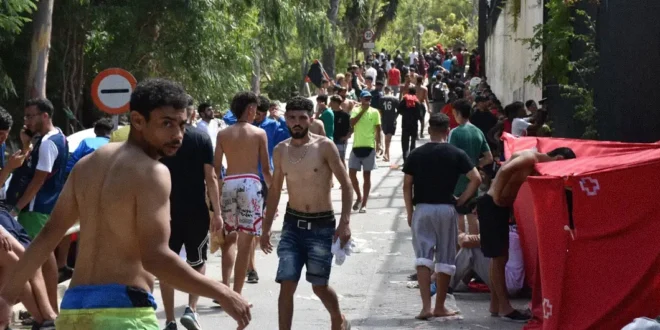 Crisis migratoria y seguridad en Ceuta