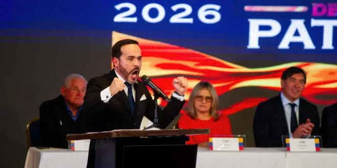 Crisis de transición política en Colombia entre Abelardo de la Espriella y Gustavo Petro