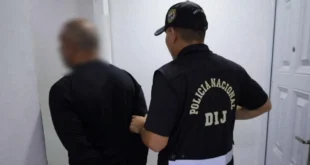 Detención de Noriel Arauz por la Policía Nacional