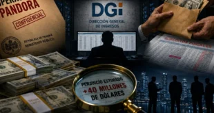 El desfalco millonario en la DGI de Panamá mediante la Operación Pandora