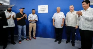 Inauguración y modernización del Estadio Armando Dely Valdés en Colón