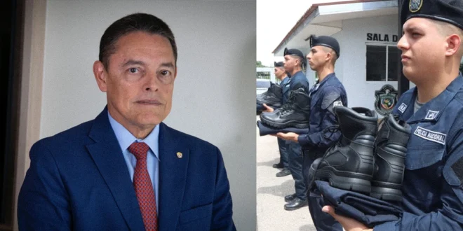Frank Ábrego y la gestión de compras en Seguridad Pública de Panamá