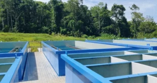 Construcción de la planta potabilizadora Las Tablas-Sibube en Changuinola