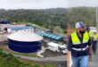 Director del Idaan inspecciona las obras de construcción de la nueva planta potabilizadora en Palmas Bellas, Colón
