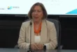 Directora del IMHPA Luz Graciela de Calzadilla presentando informe sobre El Niño
