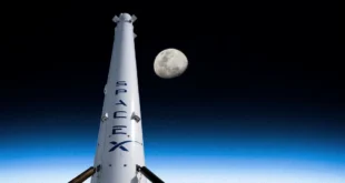 Impacto de un cohete SpaceX en la Luna