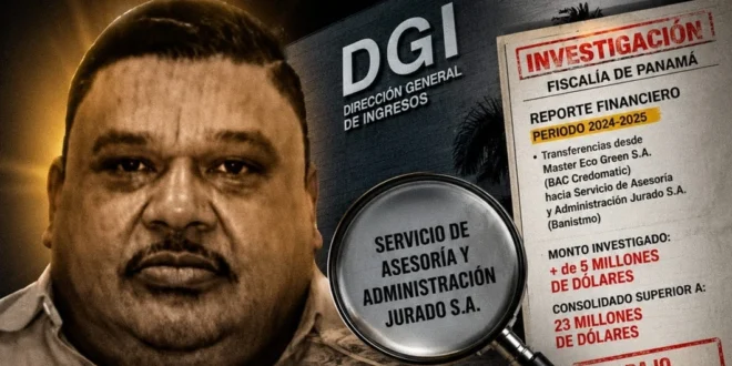 Investigación financiera sobre José Miguel Jurado