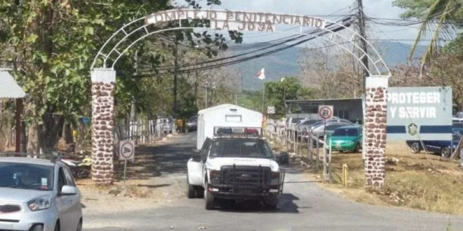 Seguridad y control tecnológico en el Complejo Penitenciario La Joya