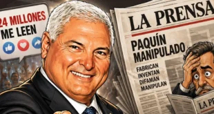 El enfrentamiento de Ricardo Martinelli con el diario La Prensa y la batalla por la narrativa política digital en Panamá.