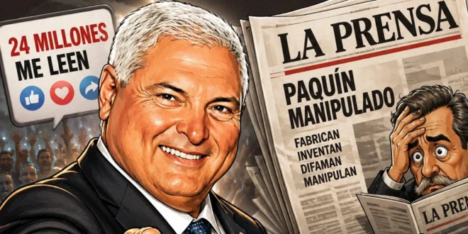 El enfrentamiento de Ricardo Martinelli con el diario La Prensa y la batalla por la narrativa política digital en Panamá.