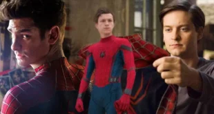 La evolución interpretativa de Spider-Man a través de sus tres actores principales