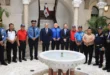 Ministro Orillac reuniéndose con delegación de bomberos de Centroamérica y el Caribe