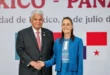 Reunión oficial entre José Raúl Mulino y Claudia Sheinbaum en México para discutir la neutralidad del Canal