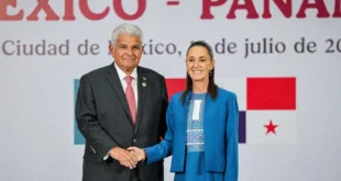Reunión oficial entre José Raúl Mulino y Claudia Sheinbaum en México para discutir la neutralidad del Canal