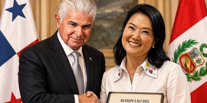 Reimpulso del Tratado de Libre Comercio y relaciones bilaterales entre Panamá y Perú.