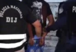 Efectivos de la Policía Nacional durante la Operación Harpía en San Miguelito