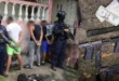 Efectivos de la Policía Nacional durante la Operación Laberinto en San Miguelito