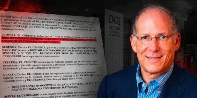 Investigación sobre presunto fraude en créditos fiscales en Panamá (Operación Pandora)