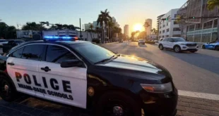 Policía de Florida en operativo contra la trata de personas