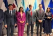 Viceministro Carlos A. Hoyos en reunión estratégica en Bruselas representando a Centroamérica