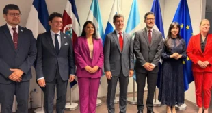 Viceministro Carlos A. Hoyos en reunión estratégica en Bruselas representando a Centroamérica