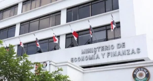 Edificio del Ministerio de Economía y Finanzas en Panamá