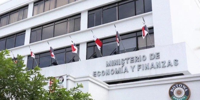 Edificio del Ministerio de Economía y Finanzas en Panamá