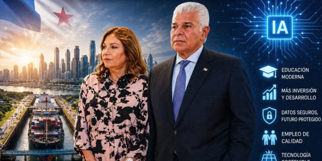 Estrategia tecnológica y de Inteligencia Artificial en Panamá bajo el gobierno de Mulino