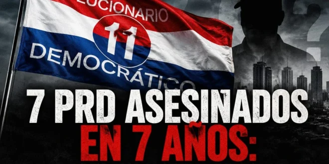 Sucesión de muertes violentas de dirigentes del PRD en Panamá