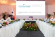 Presidente José Raúl Mulino durante su gira en Colón