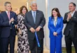 Presidente Mulino durante la inauguración del Edificio Tolerancia en el Museo de la Libertad