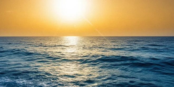 Récord histórico de temperatura oceánica y cambio climático