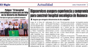 Expansión internacional de Riga Services en Perú