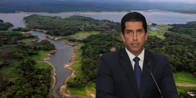 Proyecto de reserva hídrica de Río Indio para el Canal de Panamá