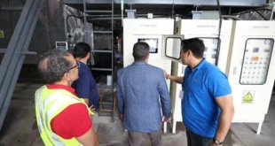 Instalaciones de la nueva planta de tratamiento de residuos en el Aeropuerto Internacional de Tocumen