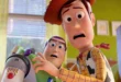 Escena de Woody y Buzz Lightyear en Toy Story 5