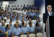 Estudiantes y autoridades de la UMIP durante la inauguración oficial de la Semana del Marino 2026 en Panamá.