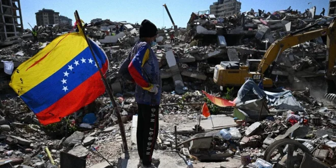 Crisis humanitaria tras sismos en Venezuela