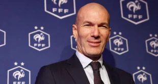 Zinedine Zidane como nuevo entrenador de Francia
