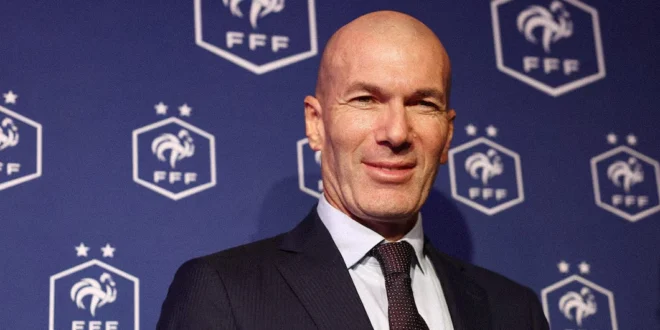 Zinedine Zidane como nuevo entrenador de Francia