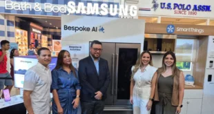 Lanzamiento de la refrigeradora Samsung Bespoke AI AutoView en Panamá