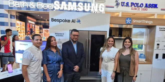 Lanzamiento de la refrigeradora Samsung Bespoke AI AutoView en Panamá