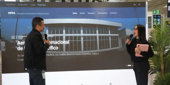 Modernización tecnológica e infraestructura del Aeropuerto de Tocumen