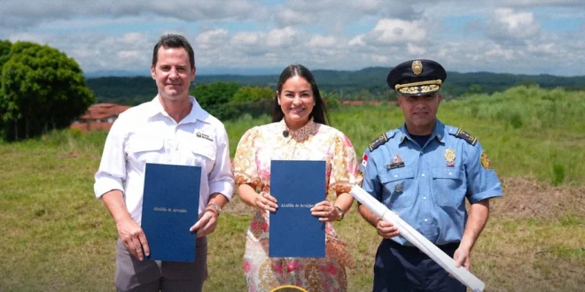 Desarrollo urbano, seguridad y espacios públicos en Arraiján
