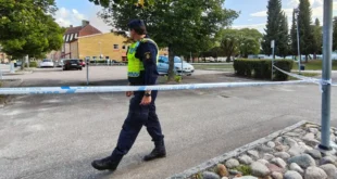 Ataque con espada en escuela de Fagersta, Suecia