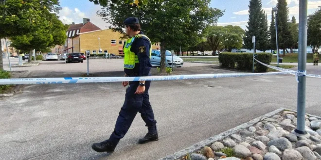 Ataque con espada en escuela de Fagersta, Suecia