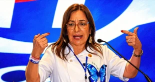 Decisión de Balbina Herrera de no reelegirse en la Secretaría General del PRD